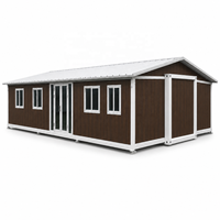 Casa Contenedor Personalizada de 40 pies con Estándar Eléctrico Americano, Casa Modular Prefabricada para Compradores de Proyectos en EE. UU.