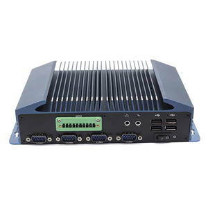<span class=keywords><strong>I5</strong></span>-6200U/7200U <span class=keywords><strong>CPU</strong></span> fansız endüstriyel bilgisayar gömülü mini PC - Product Image 4