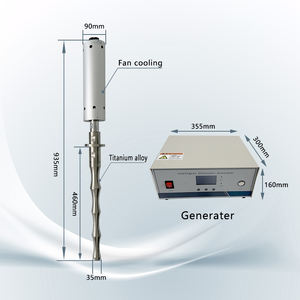 Máquina automática de extracción asistida por ultrasonido de 3 kW 100 L para productos químicos con capacidades de mezcla y dispersión - Product Image 3