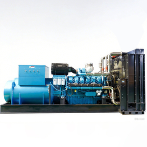 เครื่องกำเนิดไฟฟ้า Baudouin 12M33D1320E201 แบบ 3 เฟส 1200 กิโลวัตต์ เครื่องกำเนิดไฟฟ้ากระแสสลับแบบซิงโครนัสไร้แปรงถ่าน แรงดันไฟฟ้า 110V 230V 380V - Product Image 2