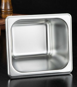 Plateau de buffet gastronorme avec couvercle perforé, équipement de gastronomie, <span class=keywords><strong>bac</strong></span> de cuisine gastronorme, <span class=keywords><strong>bac</strong></span> gastronorme en <span class=keywords><strong>inox</strong></span>, récipient gastronorme - Product Image 4
