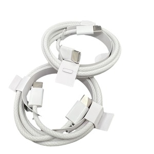 Cavo USB-<span class=keywords><strong>C</strong></span> a USB-<span class=keywords><strong>C</strong></span> da 1m PD 60W a Prezzo Conveniente con Scatola, Cavo Dati per Ricarica Rapida per 15 15Pro 16 16plus 16pro Max - Product Image 6