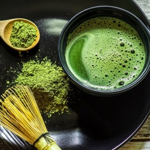 Polvo <span class=keywords><strong>Matcha</strong></span> orgánico certificado por la UE, paquete a granel <span class=keywords><strong>de</strong></span> 100g, <span class=keywords><strong>Matcha</strong></span> japonés ceremonial, etiqueta privada disponible, bolsita, caja, taza, Té adelgazante - Product Image 3