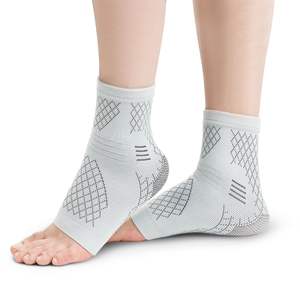 Fasciite plantaire orthèse <span class=keywords><strong>cheville</strong></span> chaussettes Compression <span class=keywords><strong>cheville</strong></span> orthèse pour courir volley-ball basket-ball entorses - Product Image 1