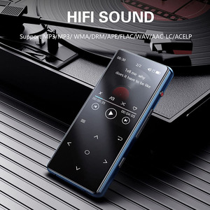 Lecteur de <span class=keywords><strong>musique</strong></span> numérique sans fil HiFi BENJIE 16 Go, téléchargement vidéo MP3 personnalisable avec prise en charge du format audio WAV - Product Image 4