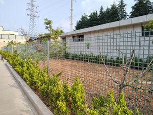 358 hàng rào an ninh tấm nhựa 3D gấp dây uốn hàng rào sơn tĩnh điện với lớp phủ PVC cho hàng rào trang trại - Product Image 5