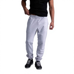 <b>Loose</b> Fit Wholesale <b>Joggers</b> With Insert Pockets <b>Men's</b> Plain Print Jogging Pants - Product Image 1