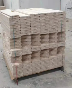 Kit per Bara Non Assemblata Personalizzabile in Legno di Paulownia, Forniture per Funerali, Bara in Legno Massiccio, Componenti Fai-da-Te per Bara - Product Image 4