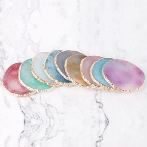 Palette de peinture pour nail art en résine, planche à gel couleur or, outil de manucure portable pour usage en salon - Product Image 2