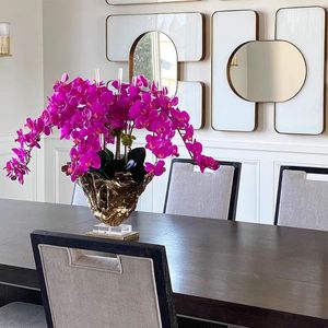 Specchio da Parete in Metallo Design Art Déco Personalizzato, Vetro Durevole da 2mm <span class=keywords><strong>per</strong></span> Soggiorno - Product Image 2