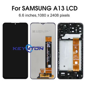 Display OLED per Samsung <span class=keywords><strong>Galaxy</strong></span> <span class=keywords><strong>A13</strong></span>, Pacchetto di Servizio LCD per Telefoni Cellulari con Garanzia di 1 Anno, Parti di Ricambio per Cellulari SVC SEVT - Product Image 5