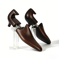 Embauchoirs en bois Baifangyi sur mesure, modèle européen, ajustables, anti-déformation (finition laquée) pour chaussures