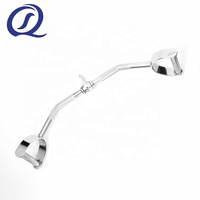 Offre Spéciale accessoire de Machine de gymnastique barre de poignée plate droite en acier pour l'entraînement des triceps accessoire de Machine de gymnastique Offre Spéciale