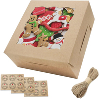 Boîte cadeau personnalisée de luxe pour dattes Baklava, emballage de biscuits, dattes confits, Fruits secs, noix, boîte en papier