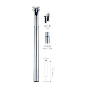 Katlanır fonksiyonlu teleskopik bacak <span class=keywords><strong>RV</strong></span> masa römorklar ve Campervans için modifiye araba koltukları - Product Image 4