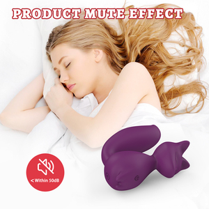 Mini vibromasseur Ylove pour la stimulation clitoridienne des femmes, 10 modes de vibration, étanche IPX65, rechargeable par USB, fonctionnement silencieux - Product Image 6