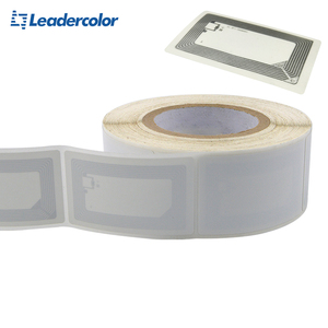 13.56 Mhz stampabile RFID adesive Library Label Tag 86*54mm per i libri che seguono la gestione dei libri - Product Image 4