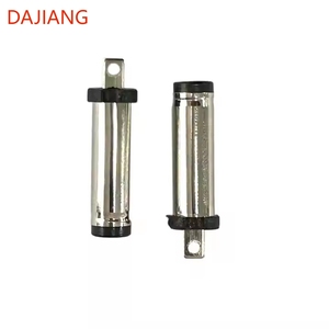 DAJIANG OEM personnalisé 5.5*3.2mm <span class=keywords><strong>prise</strong></span> cc 5532TV23L nickelé noir en plastique mâle TV <span class=keywords><strong>prise</strong></span> d'alimentation cc connecteur de <span class=keywords><strong>prise</strong></span> - Product Image 1