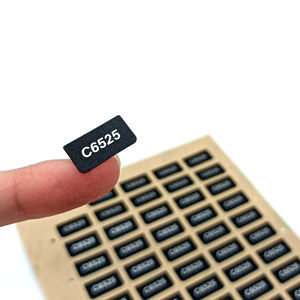 Etichette Adesive Elettriche Personalizzate di Alta Qualità in PET PVC PC per Pannelli di Controllo Touch e Cruscotti - Product Image 4