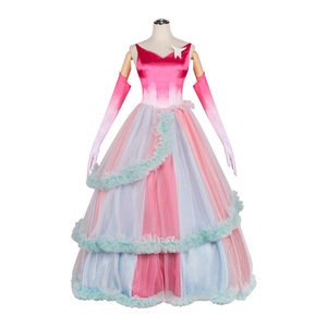 Nuovo Set di Abiti da Donna per Spettacoli, Costume da Cosplay di Halloween del Personaggio Anime del Gioco 'La Strega Malvagia della Magia 2' - Product Image 3