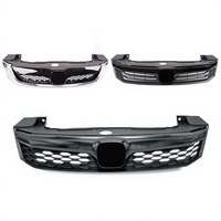 Pour Honda Civic 9ème génération 2012-2013, calandre avant de voiture