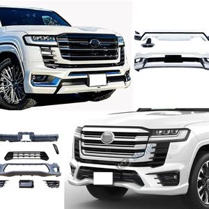 Body kit upgrade for 2022-2023 Toyota Land Cruiser LC300 (Kuwait <b>model</b>). - Product Image 2