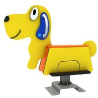 Cheval à Bascule d'Extérieur pour Tout-Petits, Style Populaire, Chaise Pivotante à Ressort, Couleur Personnalisable, en Plastique, pour École