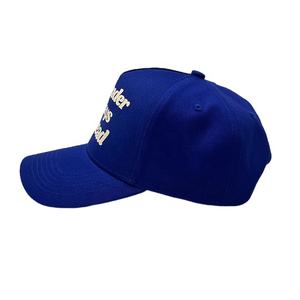 Venta al por Mayor de Gorras de Béisbol de Sarga de Algodón con Bordado 3D de 5 Paneles para Hombres y Mujeres, Gorra Deportiva de Béisbol - Product Image 4