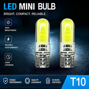 <span class=keywords><strong>Bombilla</strong></span> LED T10 para Interior de Coche, CANBUS Súper Brillante, 5730SMD, 2 Leds, DC12V, 7000-8000K, Aluminio, Universal para Coche - Product Image 2