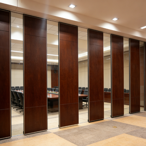 Cloison acoustique mobile pliante insonorisée pour <span class=keywords><strong>salle</strong></span> <span class=keywords><strong>de</strong></span> réunion personnalisée - Product Image 2