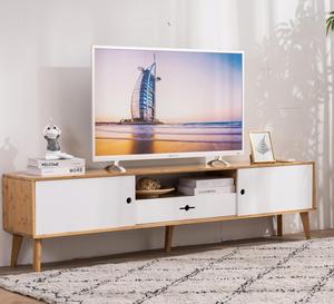 Armoire <span class=keywords><strong>TV</strong></span> en bois massif à tiroirs, <span class=keywords><strong>meuble</strong></span> de rangement, armoire <span class=keywords><strong>TV</strong></span>, meubles de salon - Product Image 2