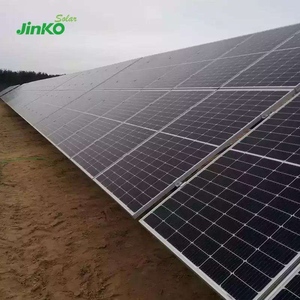 แผงโซลาร์เซลล์ Jinke รุ่น JKM645N-66HL4M-BDV แบบสองด้าน กระจกสองชั้น ราคาขายดี พร้อมแผงควบคุม JKM645N-66HL4M-BDV Jin - Product Image 3