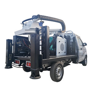 Macchina Perforatrice Montata su Camion per Pozzi e Miniere con Compressore d'Aria e Pompa per Fanghi - Product Image 6