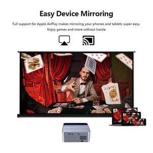 <span class=keywords><strong>Projecteur</strong></span> intelligent AUN A45 Pro 1080P Full HD Android TV OS, projecteurs de cinéma maison portables, vidéo 4K, <span class=keywords><strong>projecteur</strong></span> LED pour entreprise - Product Image 5