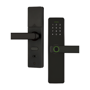 Tuya ttlock ứng dụng thông minh mật khẩu điện tử sinh trắc học vân tay khóa cửa Keyless Entry thẻ thông minh <span class=keywords><strong>Wifi</strong></span> Mạng nhôm đám mây - Product Image 1