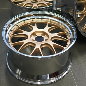 Jantes forgées <span class=keywords><strong>BBS</strong></span> <span class=keywords><strong>LM</strong></span> <span class=keywords><strong>R</strong></span> 5x114.3 5x120 pour BMW M3 M4 Audi RS5 19 20 pouces, jantes en alliage personnalisées de course, jantes haute performance - Product Image 4
