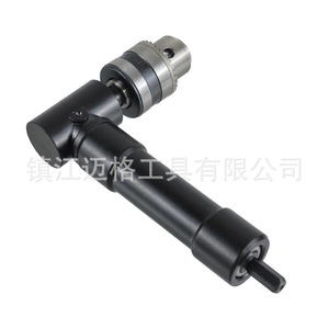 90 Degree Right Angle Drill Adapter With Metal Chuck For Power Tools Extension Accessory - Product Image 5