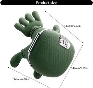 Masseur pour le cou et les épaules avec chaleur Shiatsu 4D Pétrissage Télécommande sans fil <span class=keywords><strong>Massage</strong></span> des tissus profonds Bionique Chauffé Batterie 2000mAh - Product Image 6