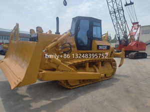 Bulldozer de orugas CAT D6G usado Bulldozer japonés usado Caterpillar D6G Bulldozer de orugas - Product Image 5