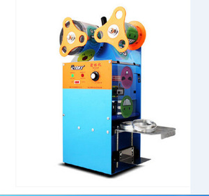 Plastic Cup Sealer Paper Cup Manual Sealing Machine