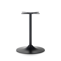 Base de table en acier inoxydable personnalisée de haute qualité, accessoire de chaise, plateau de base, plaque de base, divers styles - Services d'usinage