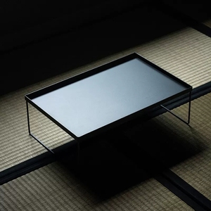 Tavolino da salotto <span class=keywords><strong>rettangolare</strong></span> decorativo in metallo di dimensioni personalizzate per la decorazione domestica - Product Image 3
