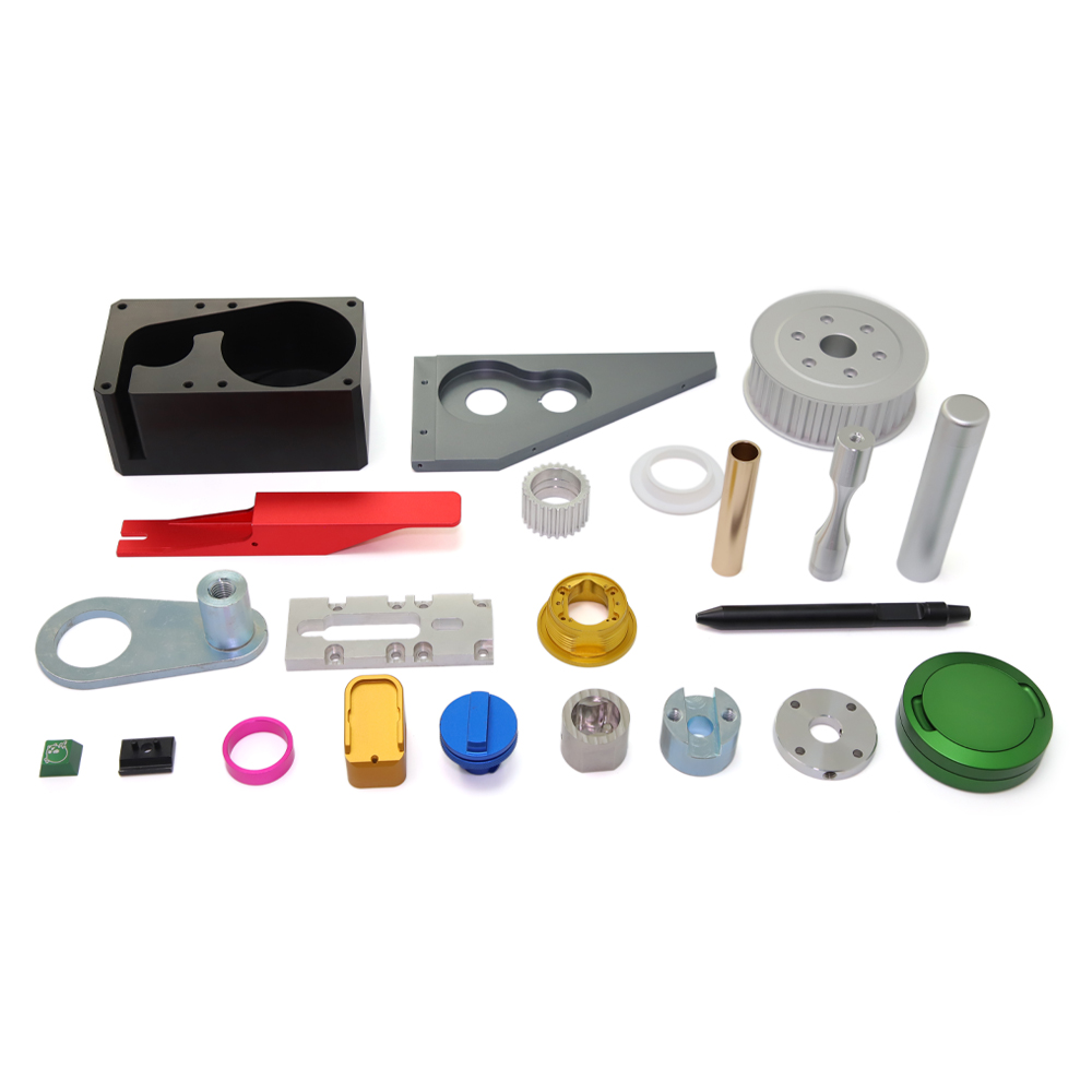 Multi-category Precision CNC Machining Metal Hardware Parts Industrial Equipment Multi-scenario Assembly Transmission Components