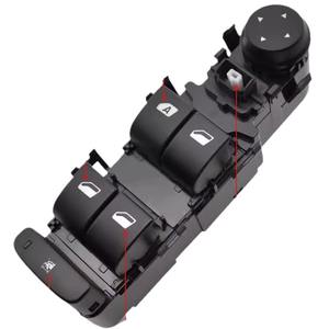 Nouvel interrupteur de lève-vitre électrique Peugeot 308 96786423XT avec boutons de commande et fonction de verrouillage pour porte de voiture - Product Image 1