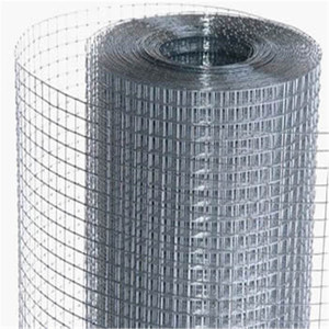 Treillis métallique soudé galvanisé 19g 1 "x 1" x 48 "Armure toile avec service de pliage <span class=keywords><strong>pour</strong></span> <span class=keywords><strong>clapier</strong></span> à lapins et poulailler Clôture de 30m de long - Product Image 1