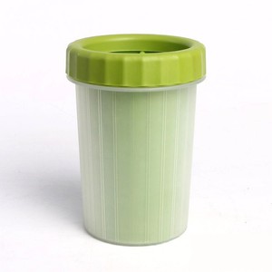 Taza para baño de pies para perros, material TPR, tamaño pequeño y grande, color azul, rosa y verde, herramienta de limpieza para mascotas - Product Image 4
