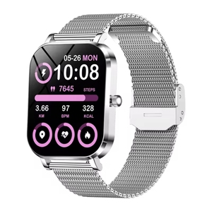 Montre connectée féminine NYT Pro - Autonomie <span class=keywords><strong>de</strong></span> 5 à <span class=keywords><strong>10</strong></span> <span class=keywords><strong>jours</strong></span>, écran TFT, étanche IP68, gestion menstruelle, suivi du sommeil, lecteur <span class=keywords><strong>de</strong></span> musique, fonction réponse - Product Image 4