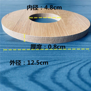 Wooden Garlic Crusher Lid Splash Guard For Mortar And Pestle Kitchen Tool - Product Image 4