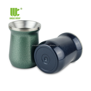 Grupo 8oz Taza <span class=keywords><strong>de</strong></span> <span class=keywords><strong>Yerba</strong></span> <span class=keywords><strong>Mate</strong></span> <span class=keywords><strong>de</strong></span> acero inoxidable con aislamiento al vacío <span class=keywords><strong>de</strong></span> doble pared Logotipo <span class=keywords><strong>de</strong></span> diseño único Vasos <span class=keywords><strong>de</strong></span> mercado amplio Verter para adultos - Product Image 4