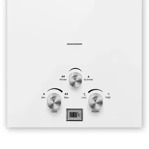 <span class=keywords><strong>Calentador</strong></span> de <span class=keywords><strong>Agua</strong></span> sin Tanque VEVOR de Gas Licuado de Petróleo (GLP) Propano <span class=keywords><strong>Butano</strong></span> 6L-18L - Product Image 6